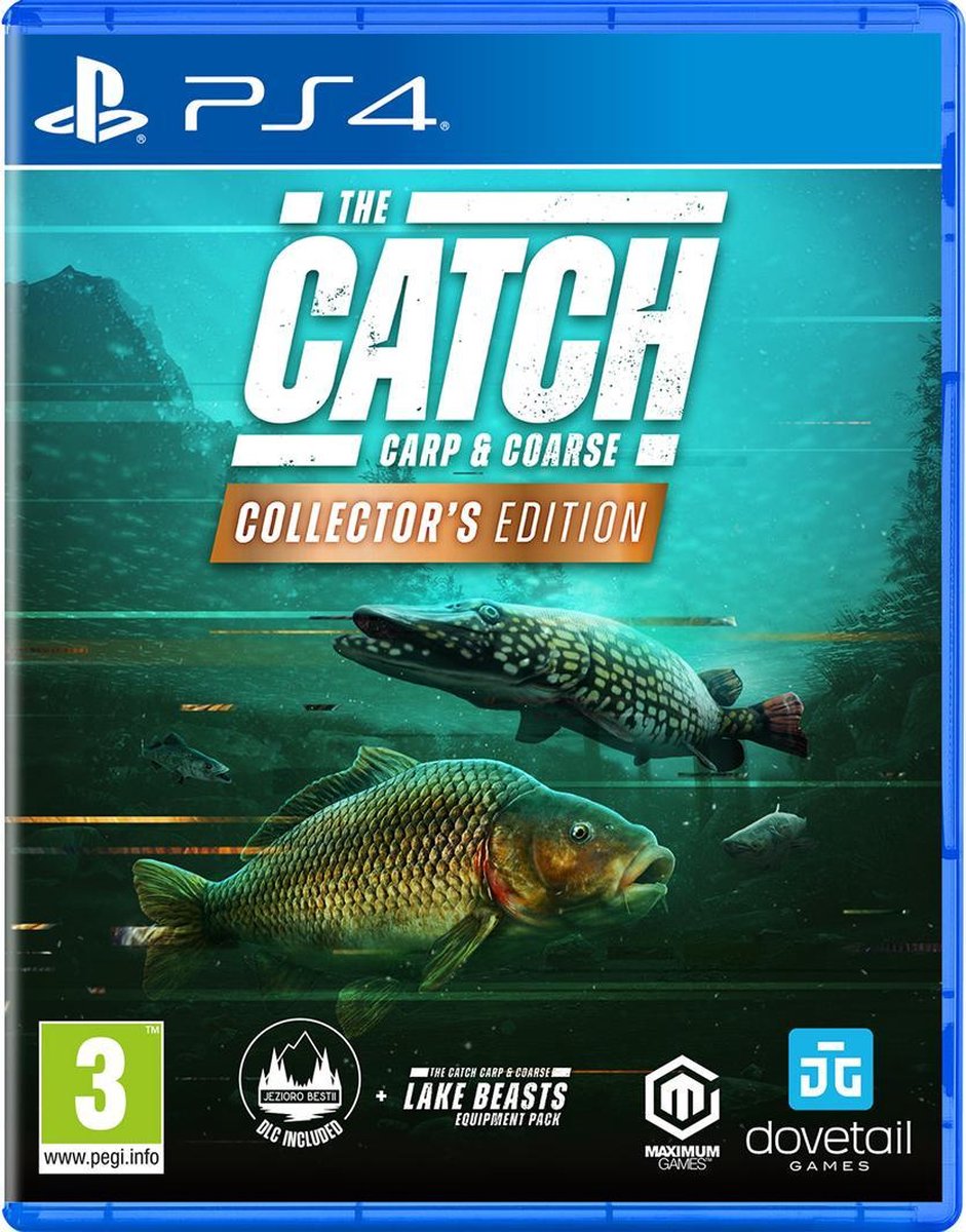 Maximum Games The Catch: Carp & Coarse - Collector's Edition