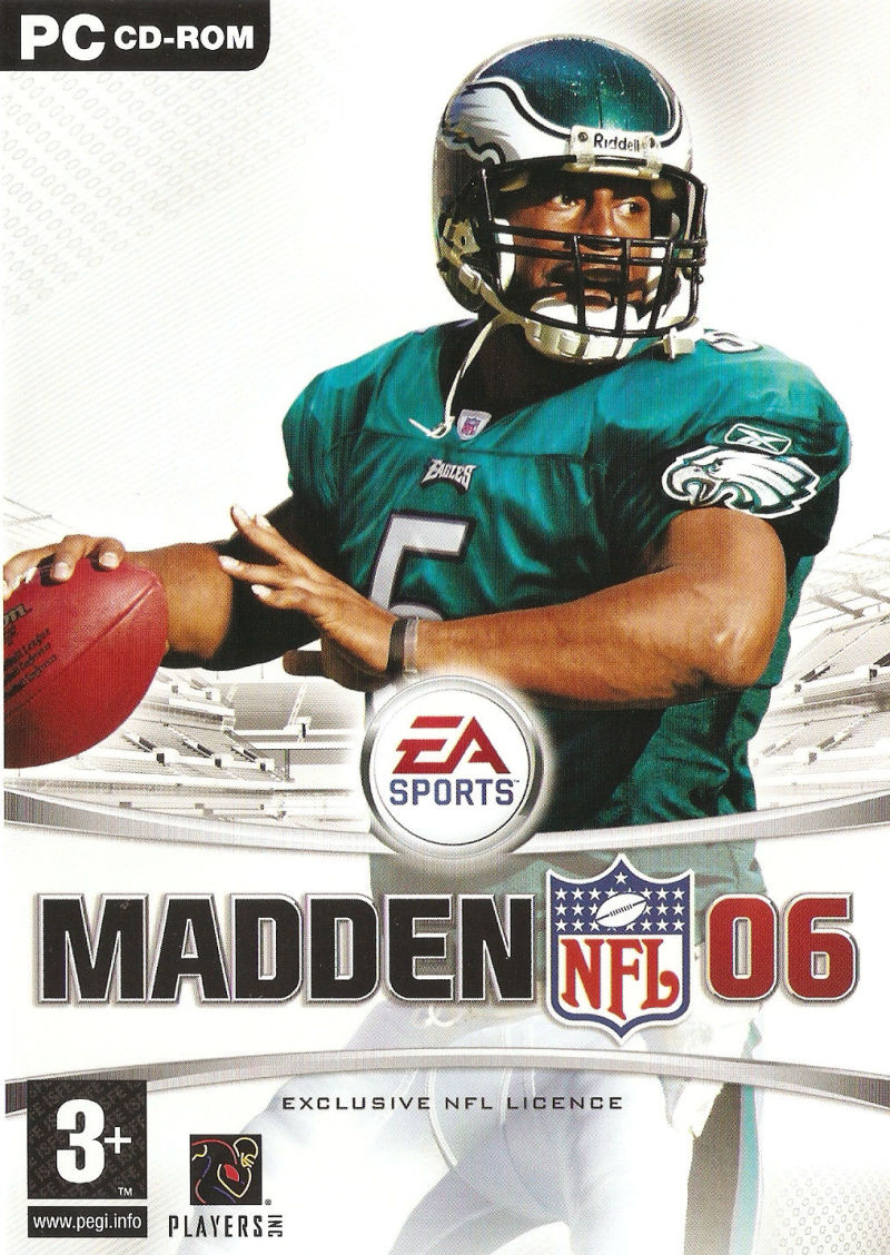 Electronic Arts Madden NFL 2006