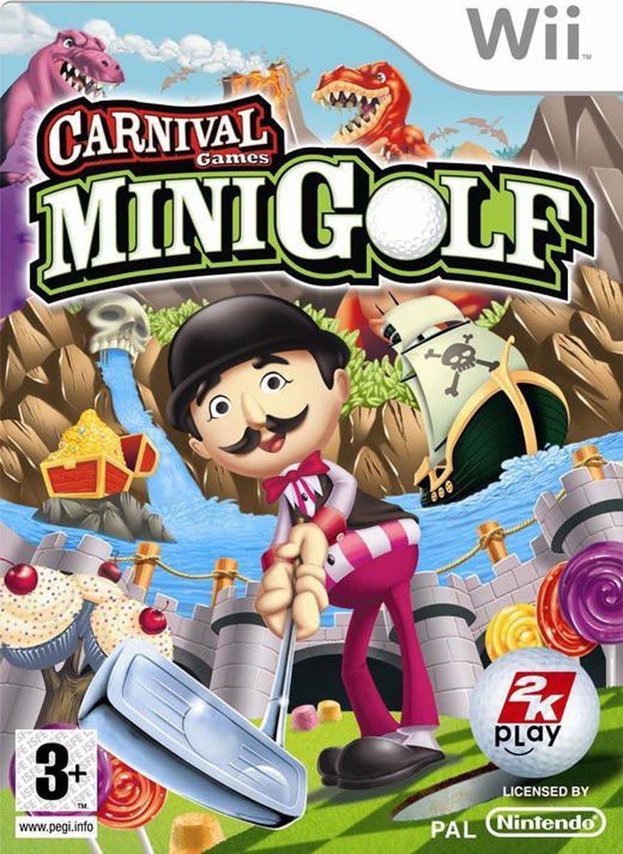 2K Games Carnival Mini Golf