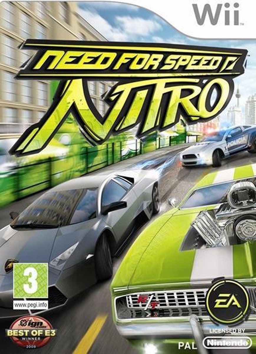Electronic Arts Need for Speed Nitro