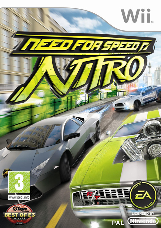 Electronic Arts Need for Speed Nitro