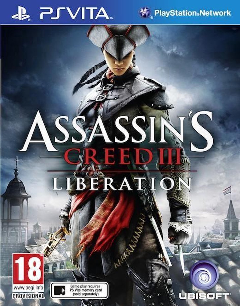 Ubisoft Assassin's Creed 3 Liberation