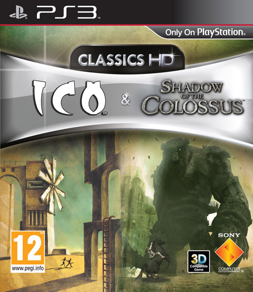 Sony ICO / Shadow of the Colossus Collection