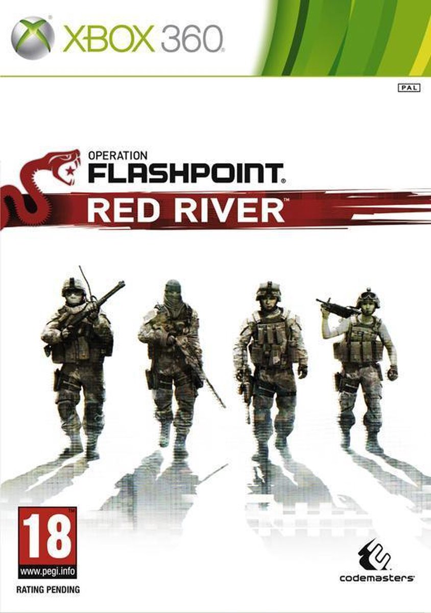 Codemasters Operation Flashpoint Red River