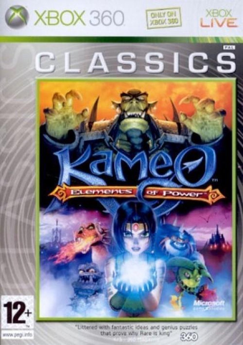 Back-to-School Sales2 Kameo Elements of Power (classics)