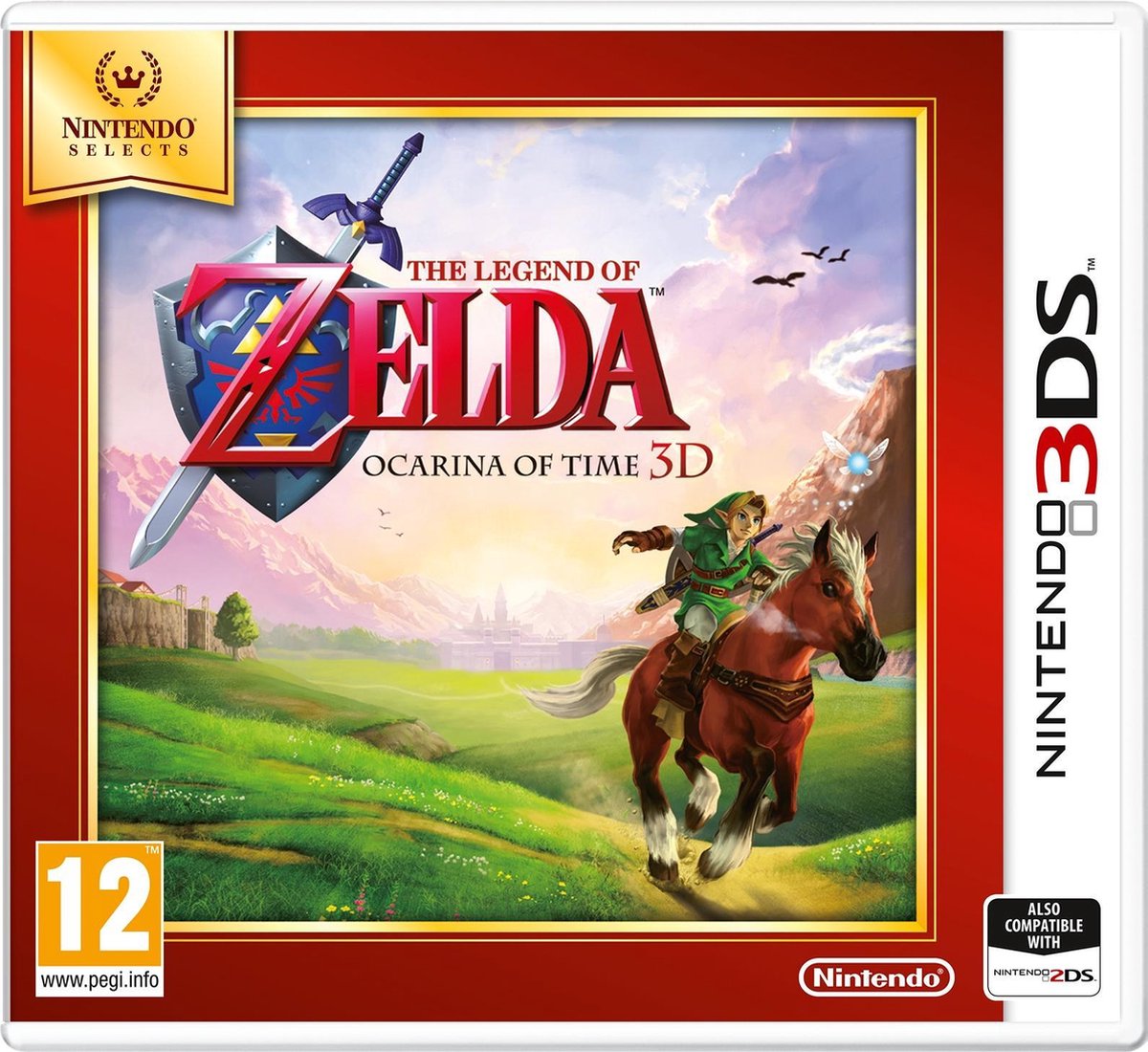Nintendo The Legend of Zelda Ocarina of Time 3D ( Selects) (verpakking Frans, game Engels)