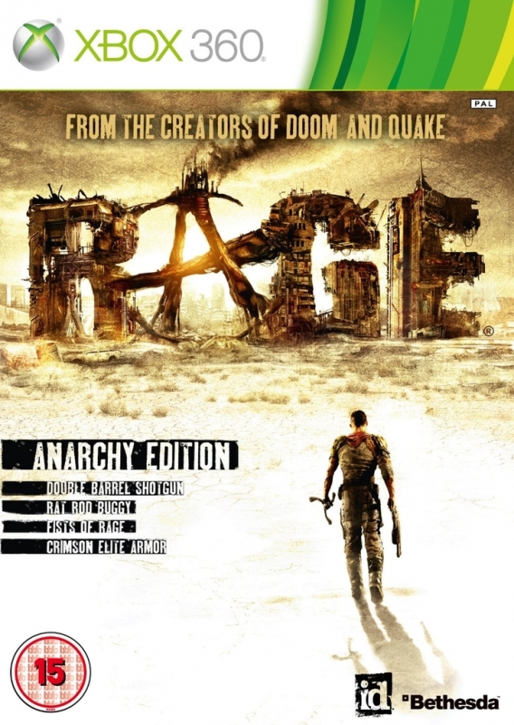 Bethesda Rage Anarchy Edition