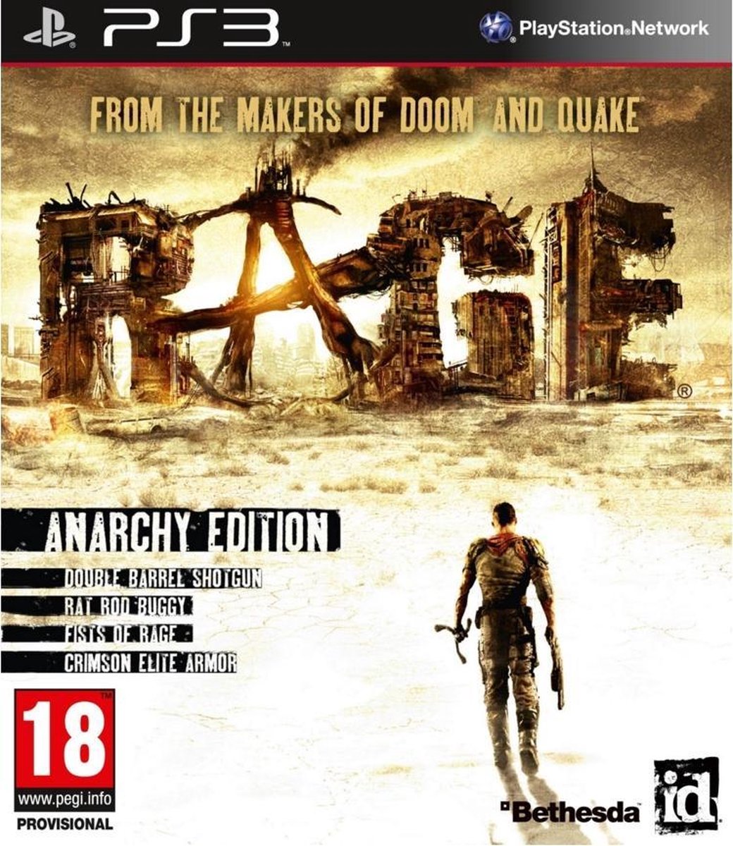 Bethesda Rage Anarchy Edition