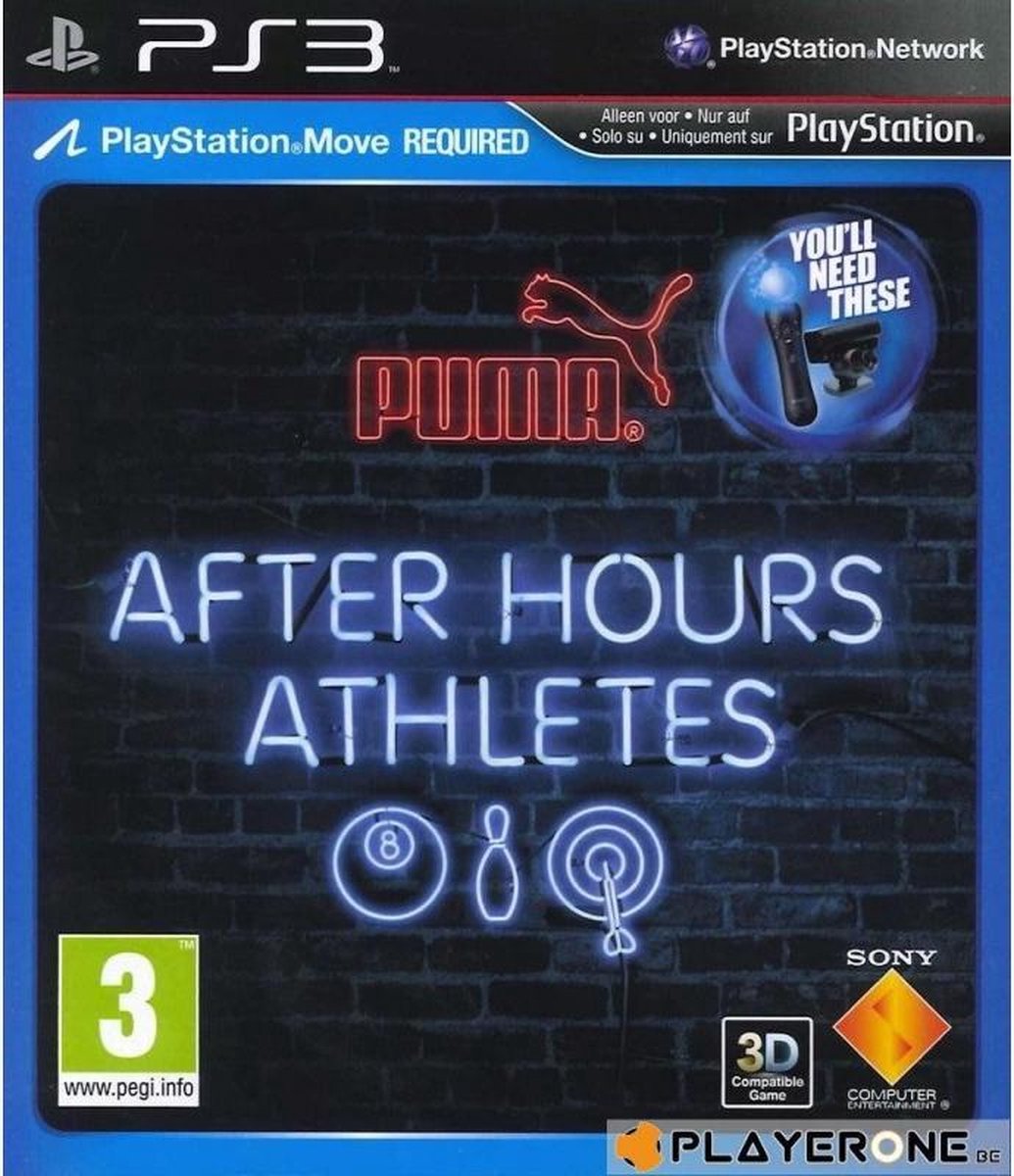 Sony After Hours Athletes (Move)