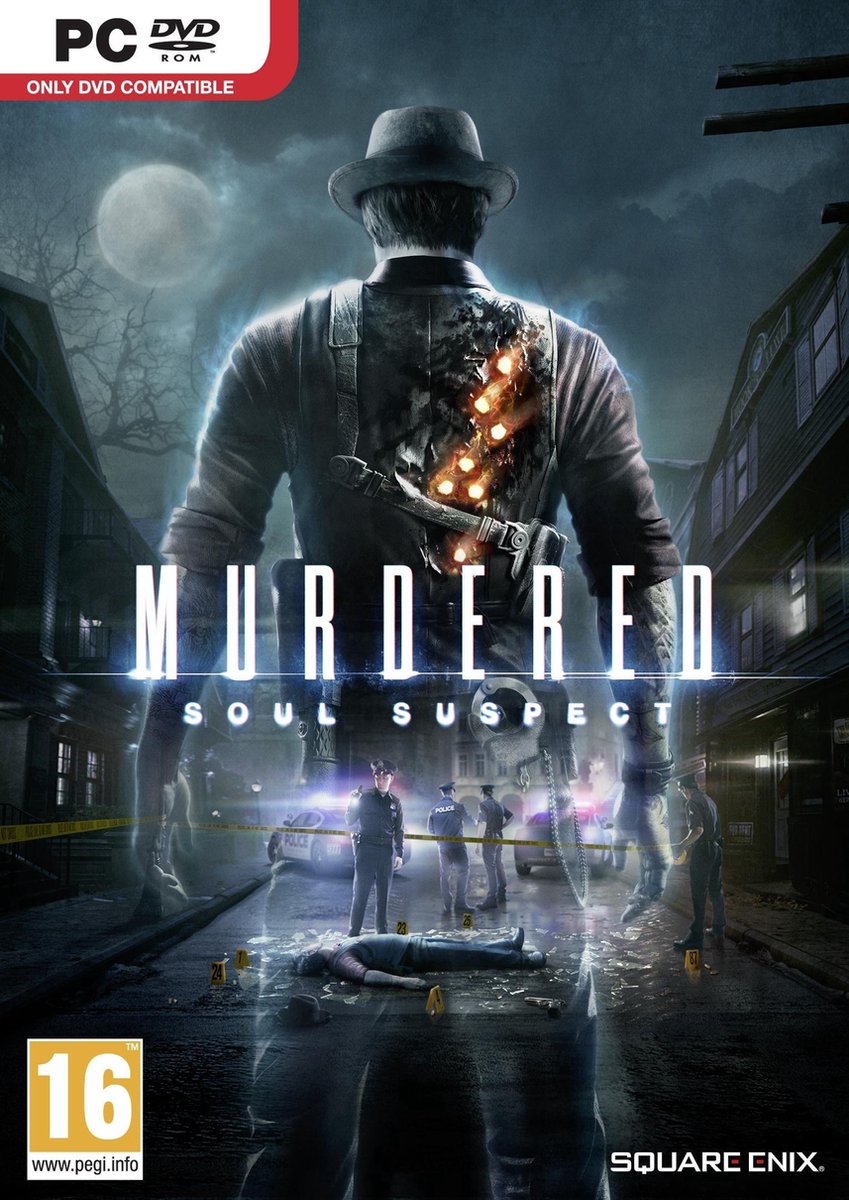 Square Enix Murdered Soul Suspect