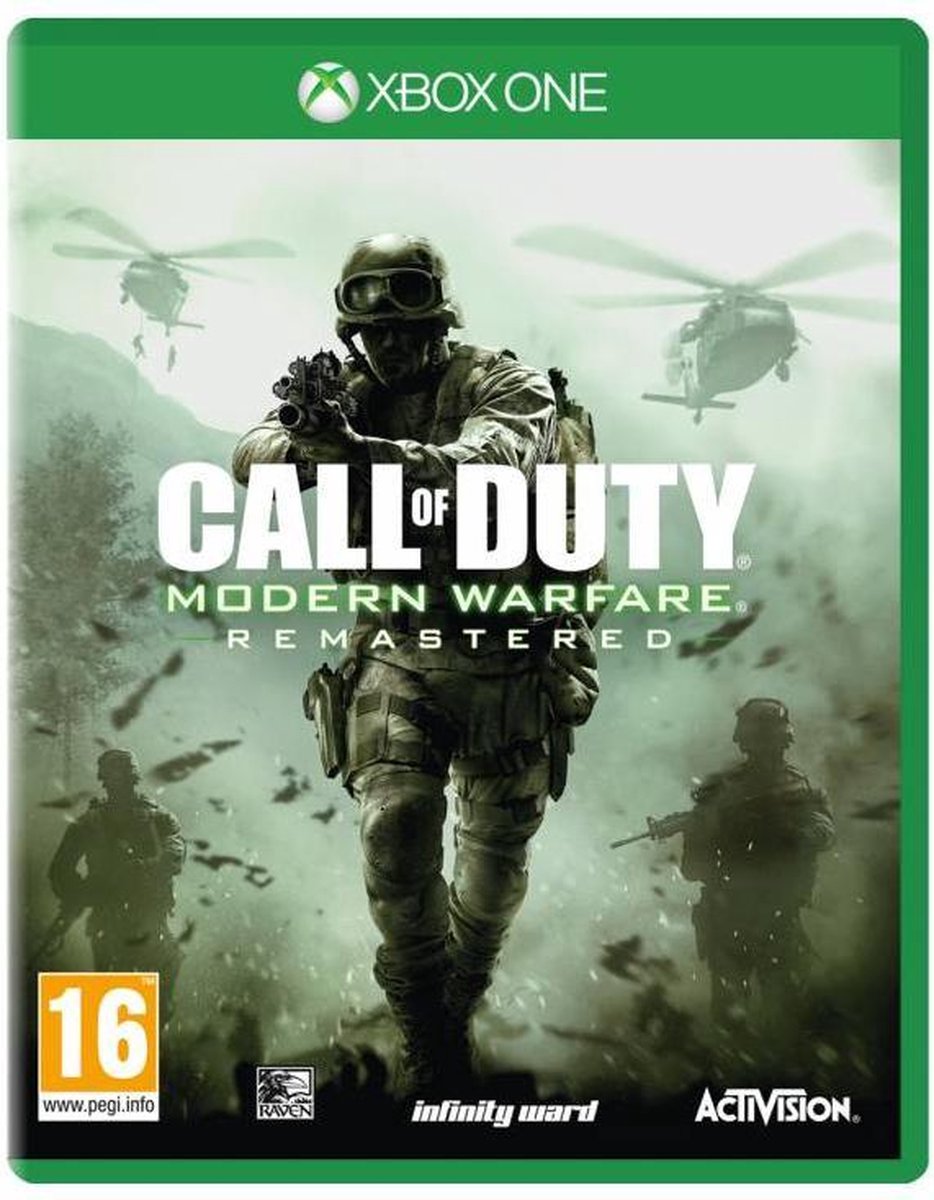 Activision Call of Duty Modern Warfare Remastered