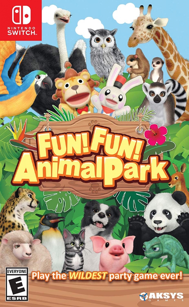 Aksys Games Fun! Fun! Animal Park