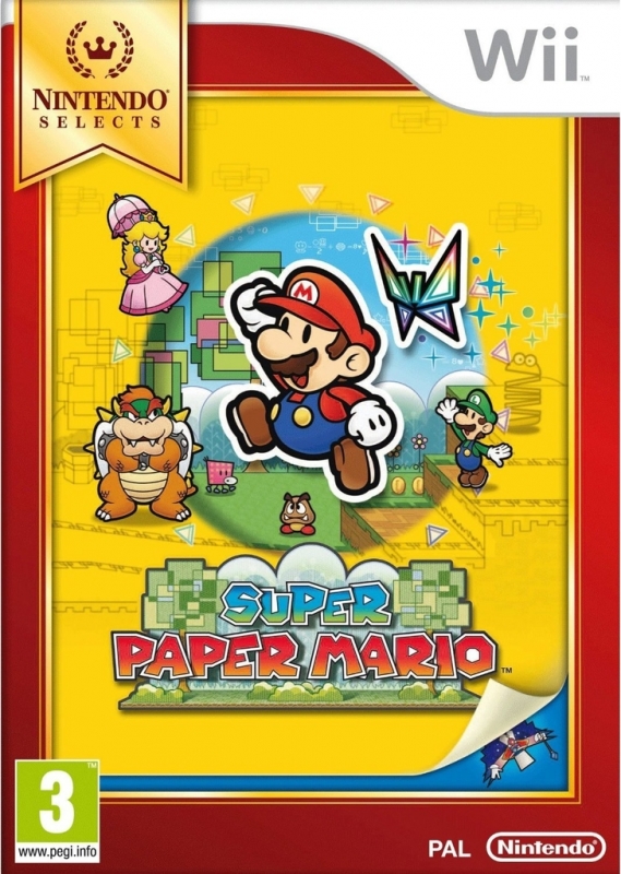 Nintendo Super Paper Mario ( Selects)