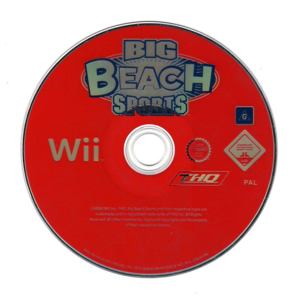 THQ Nordic Big Beach Sports (losse disc)