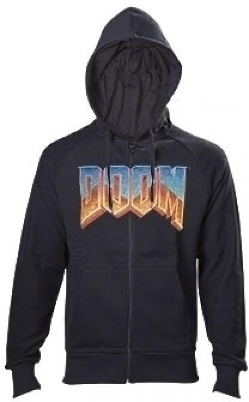 Difuzed Doom - Classic Logo Hoodie