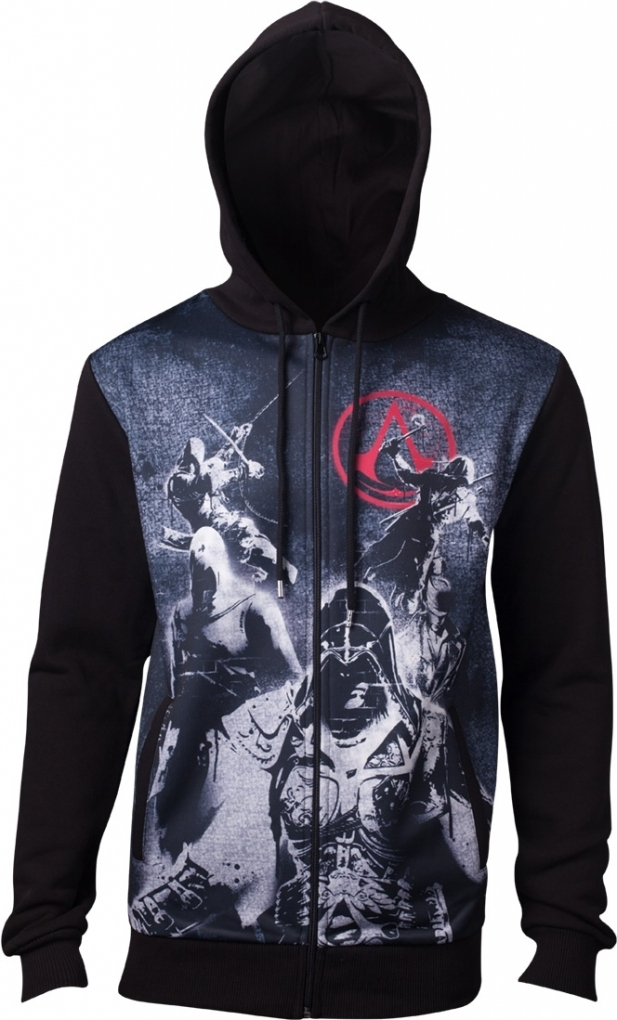 Difuzed Assassin's Creed - Live By The Creed Core Men's Hoodie