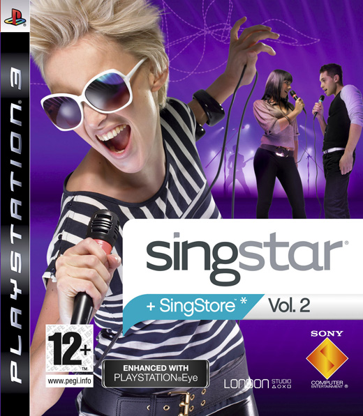 Sony Singstar 2