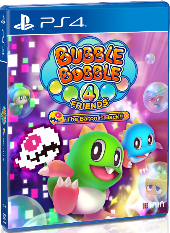 Taito Bubble Bobble 4 Friends the Baron is Back!