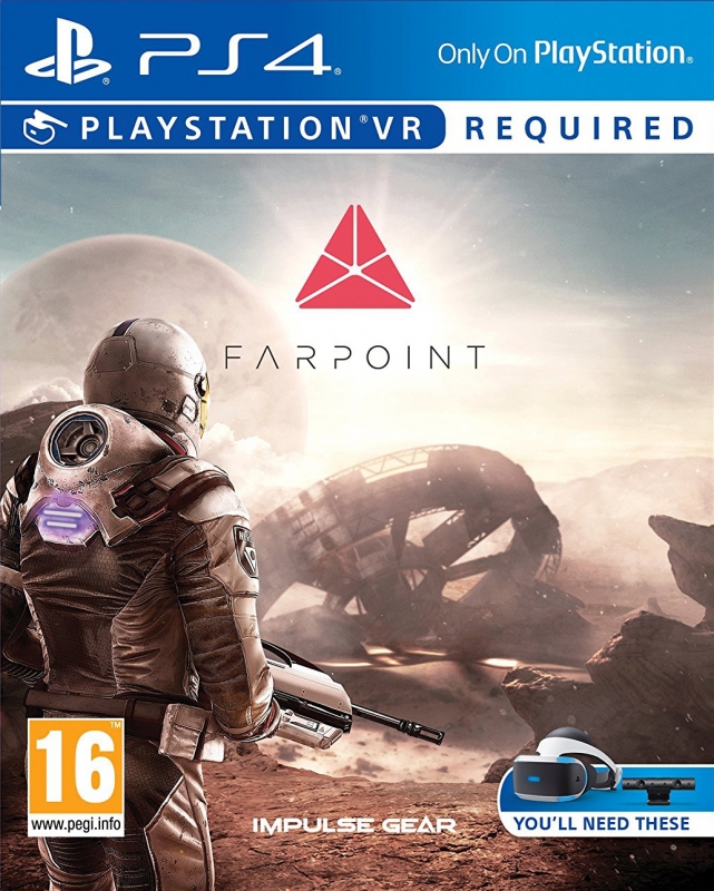 Sony Farpoint VR (PSVR Required)