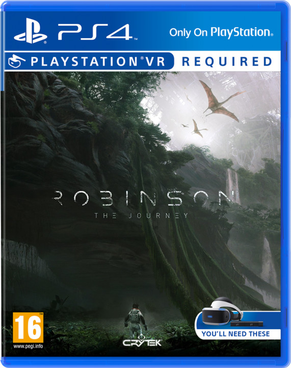 Sony Robinson: The Journey (PSVR required)