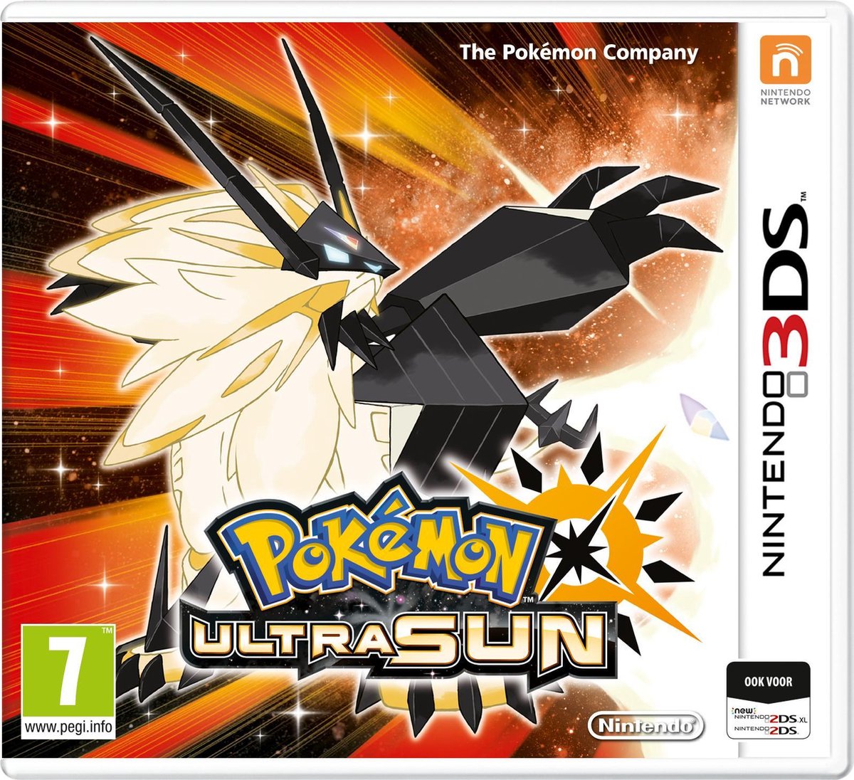 Nintendo Pokemon Ultra Sun