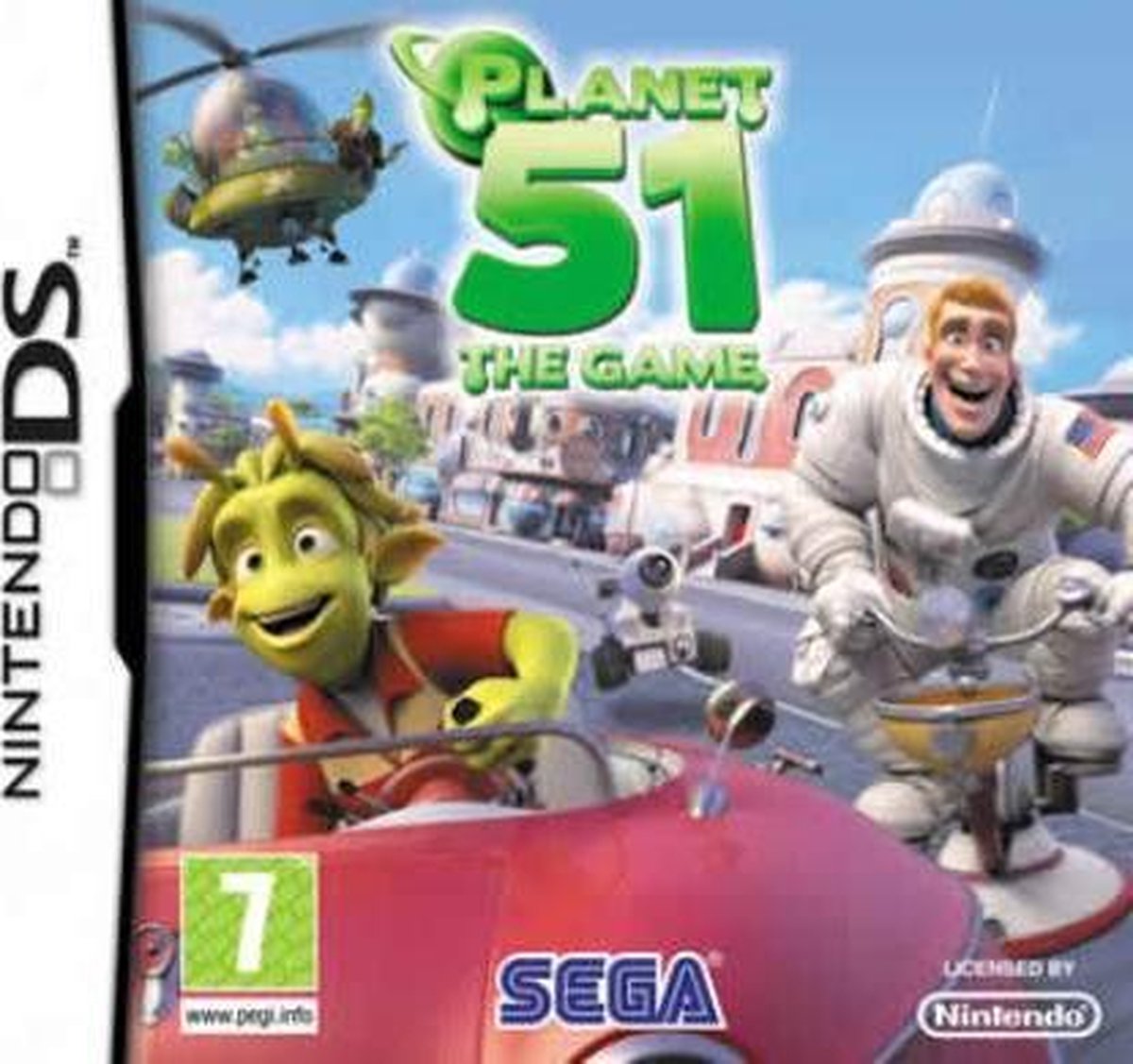 SEGA Planet 51