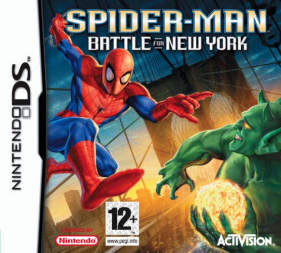 Activision Spiderman Battle for New York (zonder handleiding)