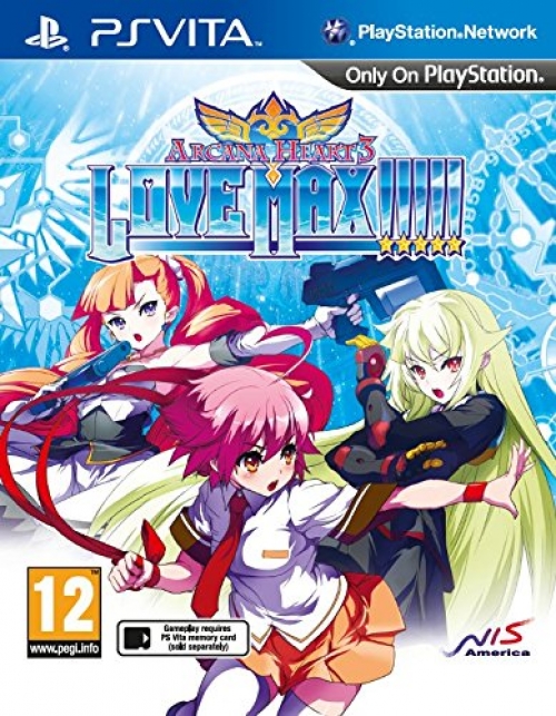 Aksys Games Arcana Heart 3 Love Max !!