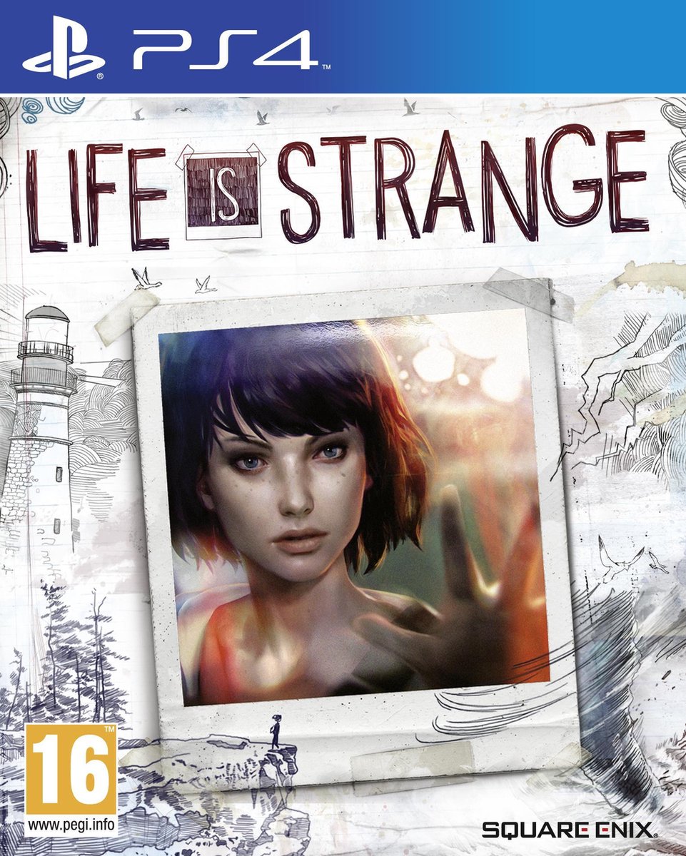 Squaresoft Life is Strange