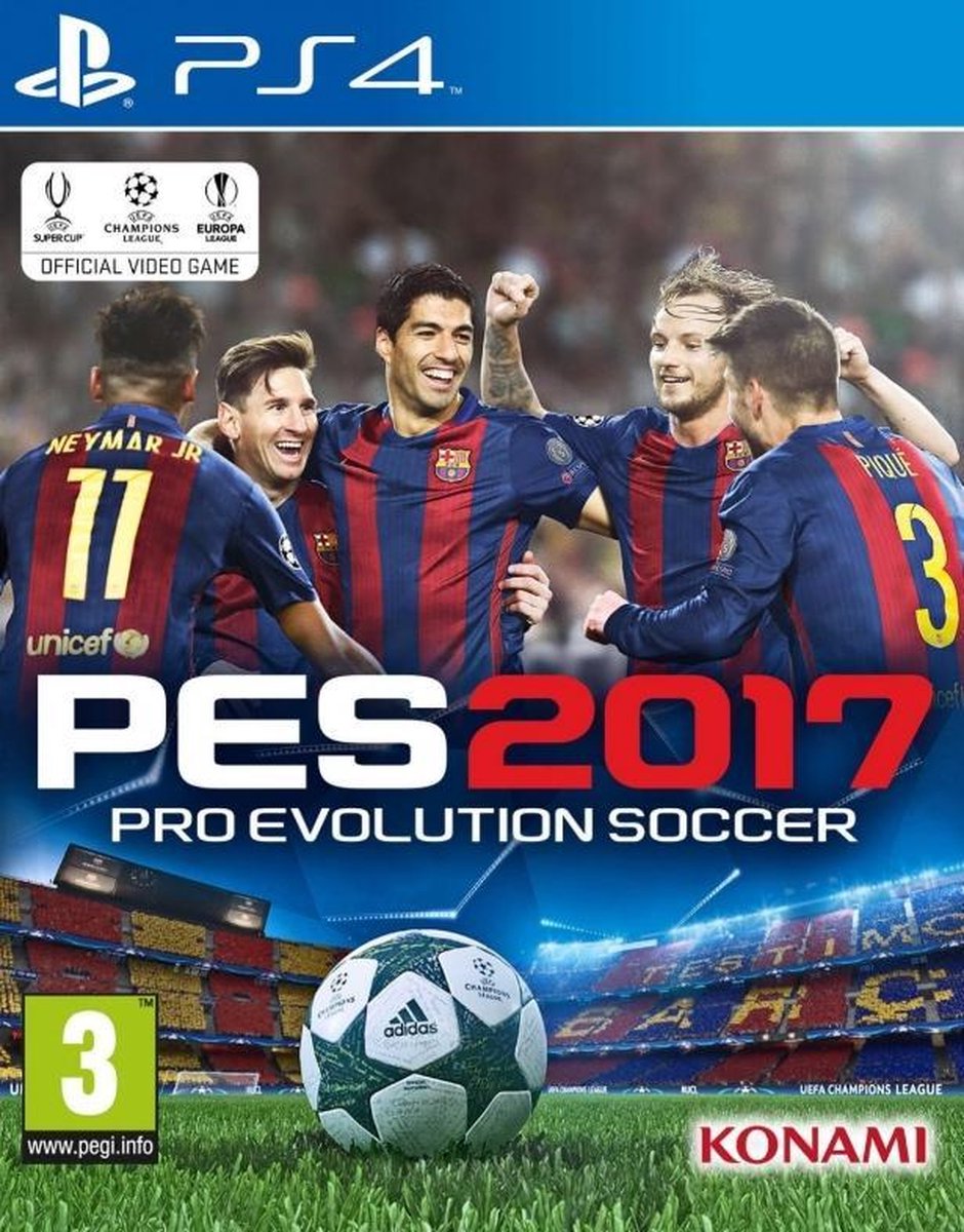 Konami Pro Evolution Soccer 2017