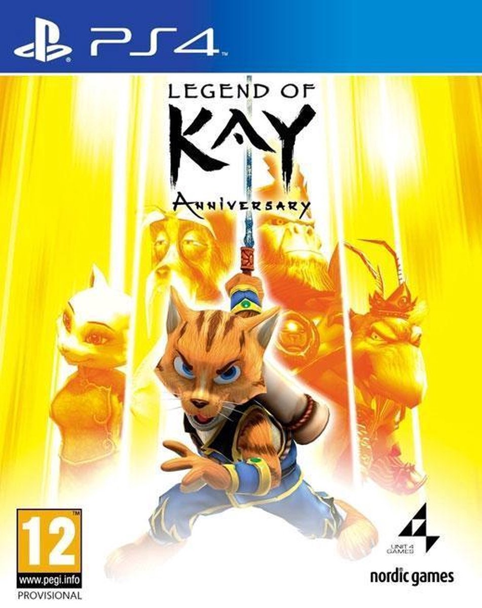 Nordic Games Legend of Kay Anniversary