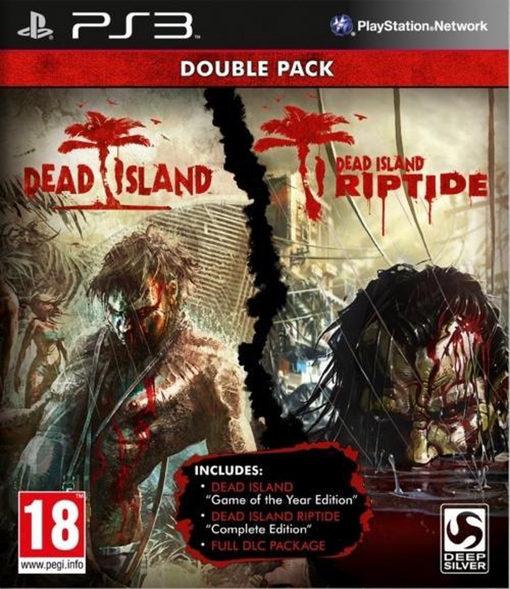 Deep Silver Dead Island + Dead Island Riptide (Double Pack)