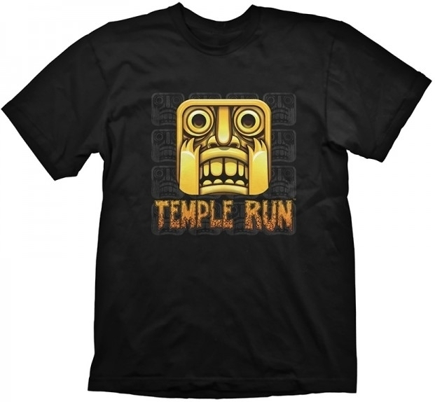 Gaya Entertainment Temple Run T-Shirt - Scary Face,