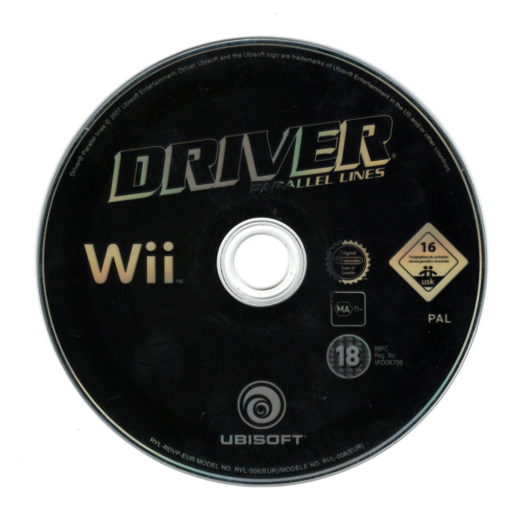 Ubisoft Driver Parallel Lines (losse disc)