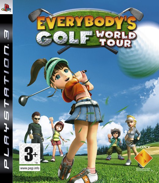 Sony Everybody's Golf World Tour