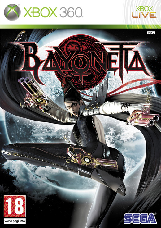 SEGA Bayonetta