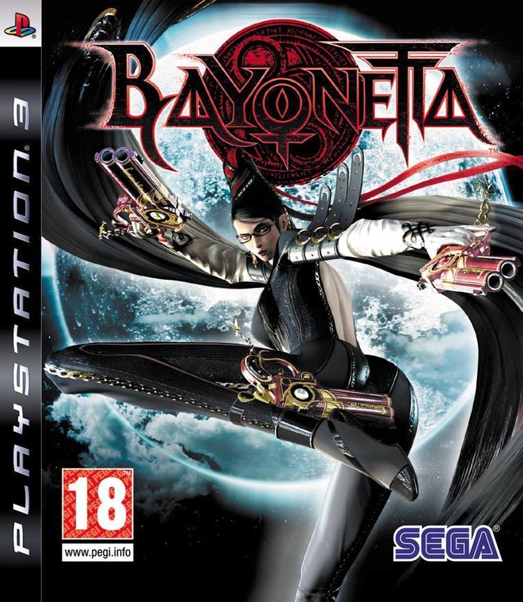 SEGA Bayonetta