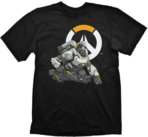 Gaya Entertainment Overwatch T-Shirt Winston Logo