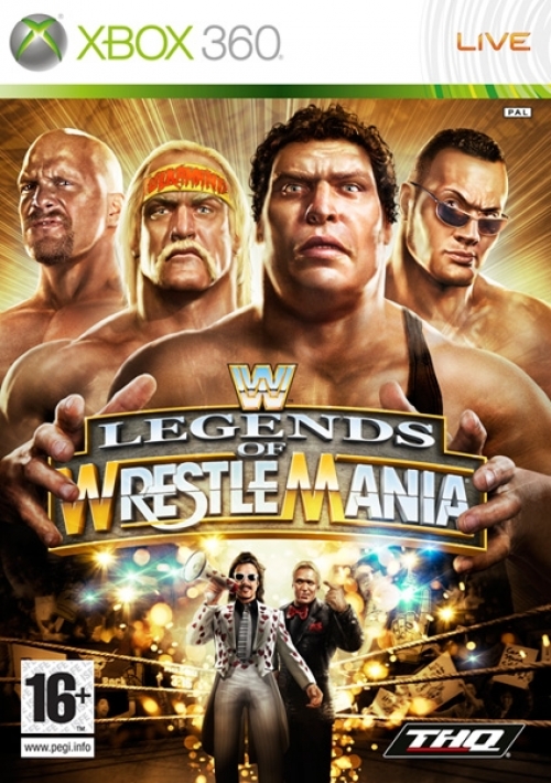 THQ Nordic WWE Legends of WrestleMania