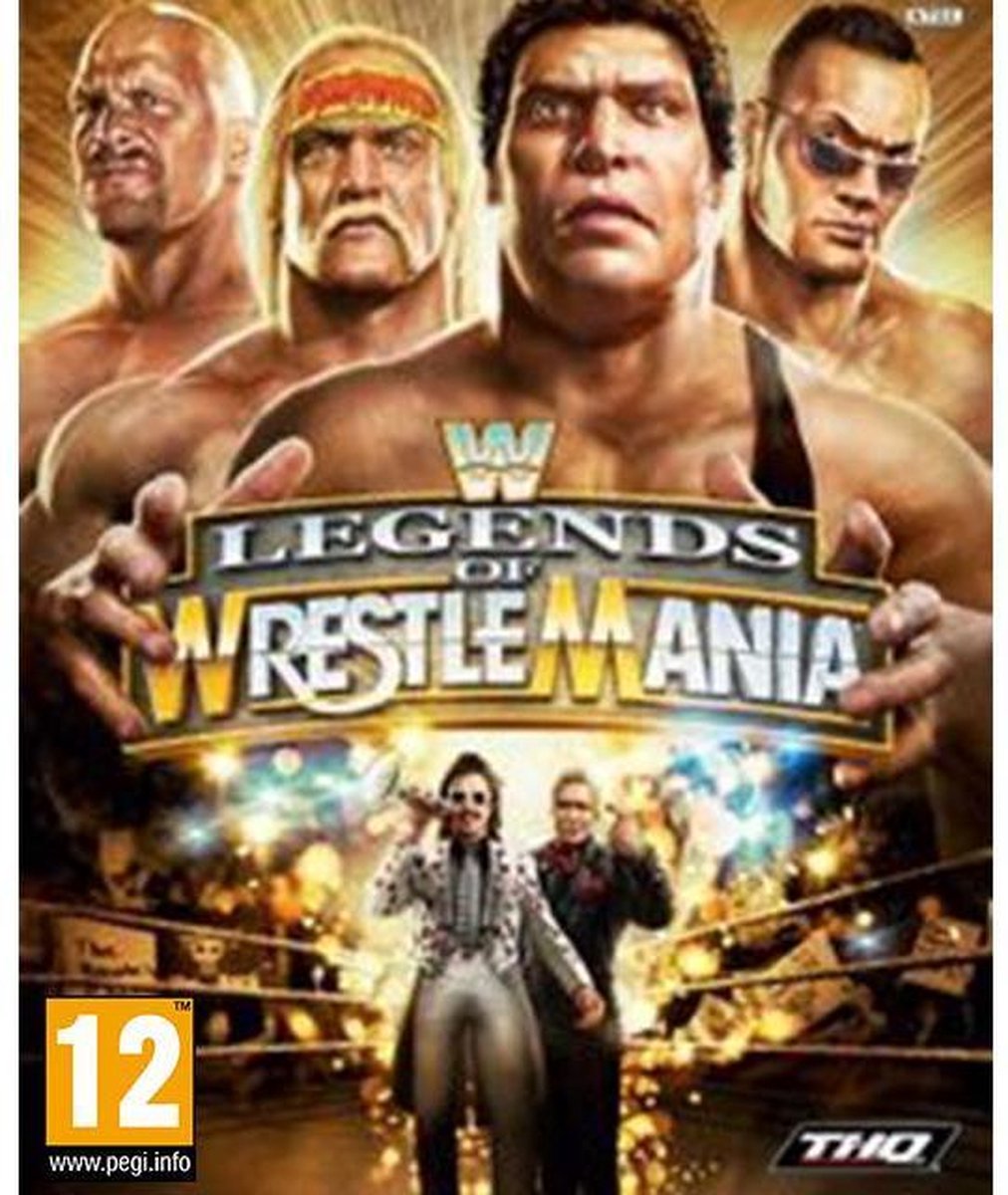 THQ Nordic WWE Legends of WrestleMania