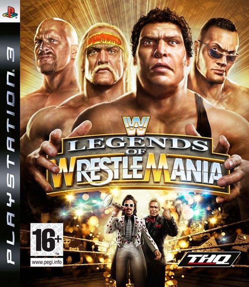 THQ Nordic WWE Legends of WrestleMania