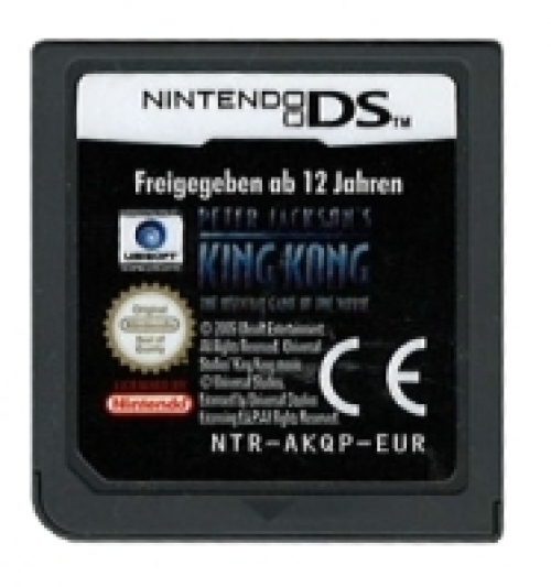 Ubisoft King Kong (losse cassette)