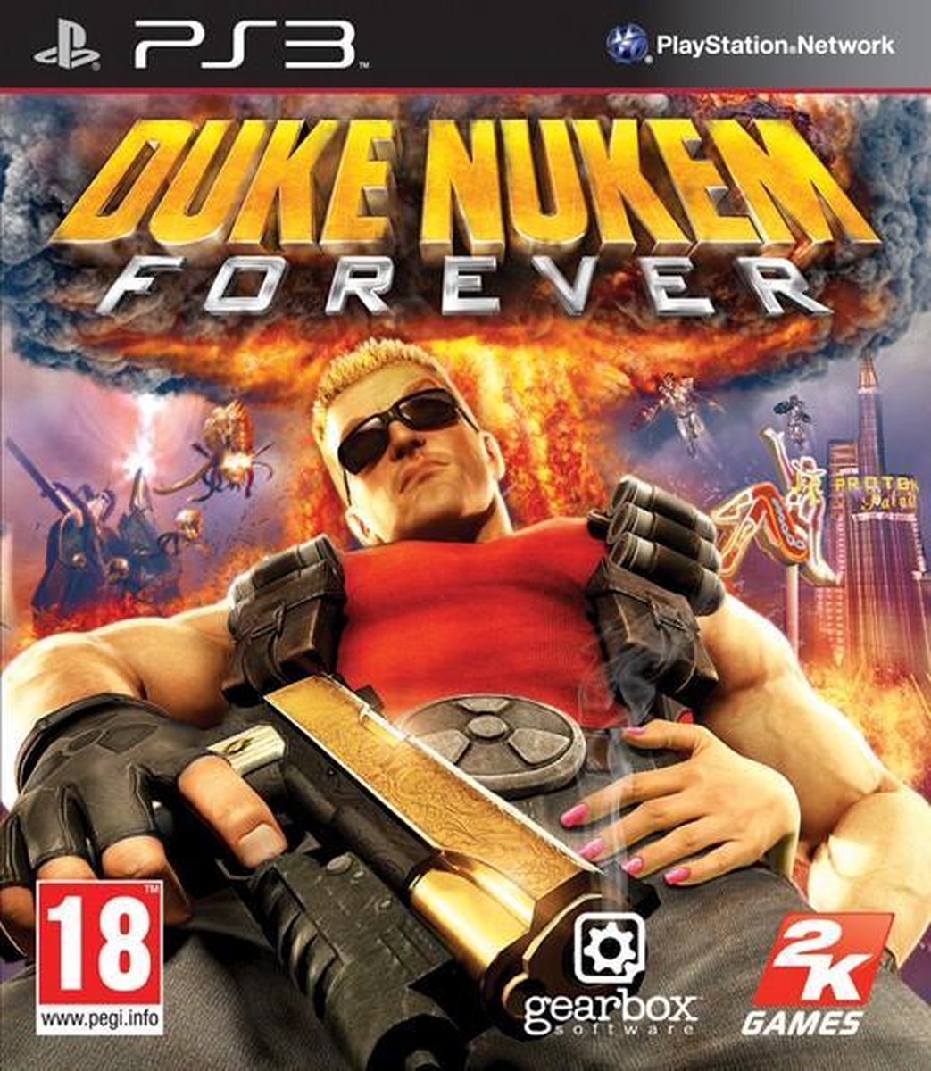 2K Games Duke Nukem Forever