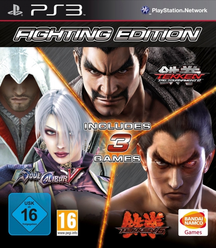 Namco Fighting Edition (Tekken 6/Tekken Tag Tournament 2/Soul Calibur V)