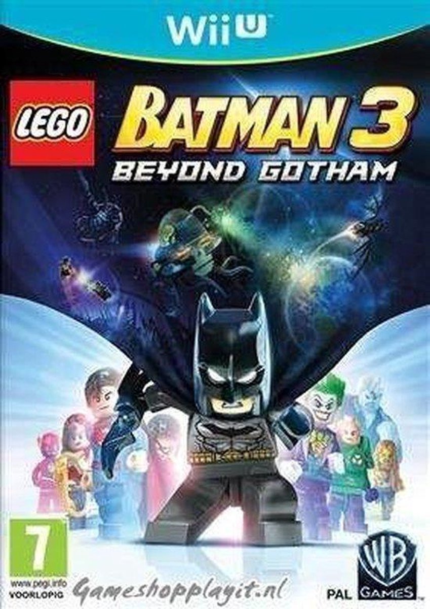 LEGO Batman 3 Beyond Gotham