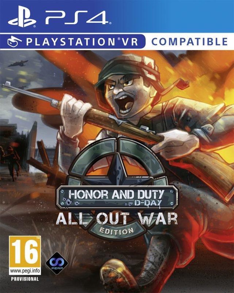 Perpetual Games Honor and Duty D-Day All Out War Edition (PSVR Compatible)