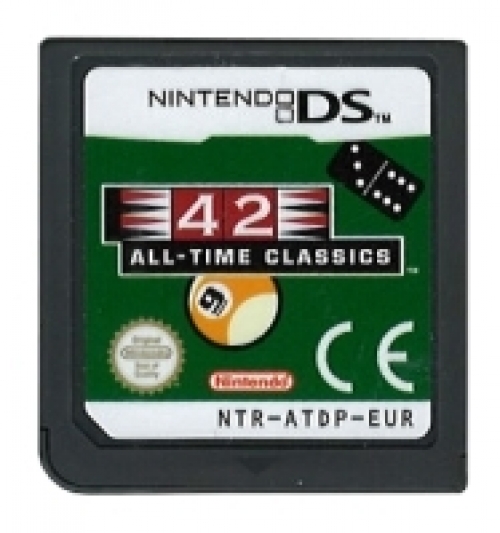 Nintendo 42 Spel Klassiekers (losse cassette)
