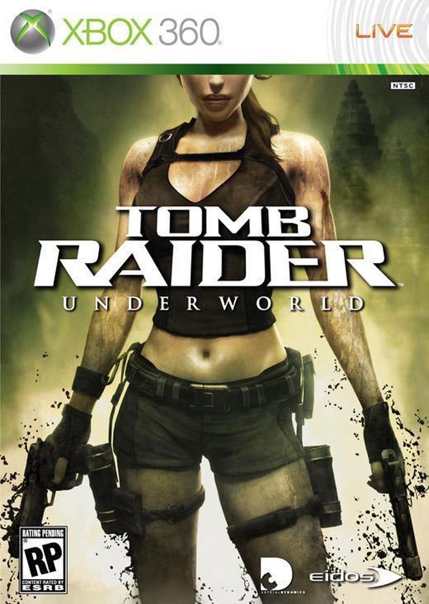 Eidos Tomb Raider Underworld