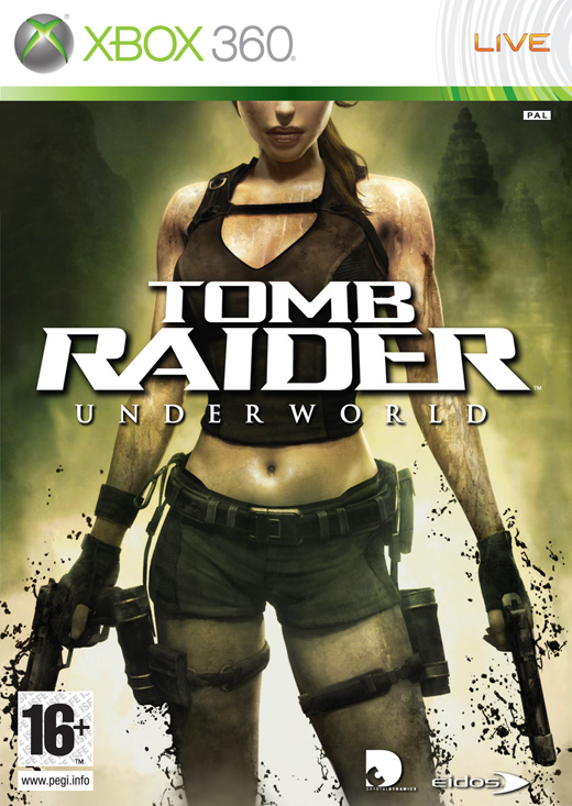 Eidos Tomb Raider Underworld