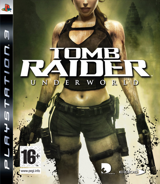 Eidos Tomb Raider Underworld